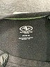 Athletic Works 100% Recycled Polyester Solid Black Green Pullover Sweater Size L (kids) - photo 3