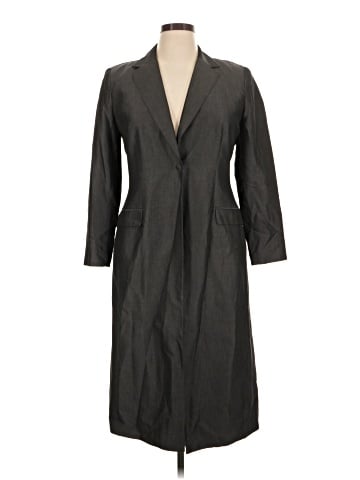 Tahari Trenchcoat (view 1)