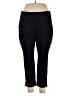 Chico's Solid Black Active Pants Size XL (3) - photo 1