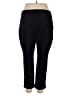 Chico's Solid Black Active Pants Size XL (3) - photo 2