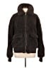 Gap 100% Polyester Brown Faux Fur Jacket Size L (tall) - photo 1