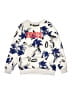 Sonic The Hedgehog Print White Sweatshirt Size 11 - 12 - photo 1