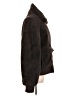 Gap 100% Polyester Brown Faux Fur Jacket Size L (tall) - photo 4