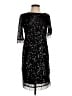 Taylor 100% Polyester Black Cocktail Dress Size 2 - photo 1