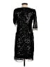 Taylor 100% Polyester Black Cocktail Dress Size 2 - photo 2
