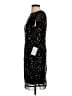 Taylor 100% Polyester Black Cocktail Dress Size 2 - photo 5