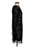 Taylor 100% Polyester Black Cocktail Dress Size 2 - photo 4