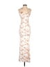 Unbranded Floral Ivory Cocktail Dress Size XS - photo 1