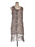 Unbranded Animal Print Tan Casual Dress Size XL - photo 1