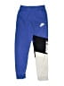 Nike Color Block Blue Track Pants Size XL (kids) - photo 1