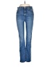 Lucky Brand Hearts Blue Jeans Size 2 - photo 1