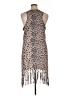 Unbranded Animal Print Tan Casual Dress Size XL - photo 2