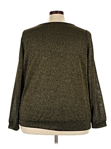 Lane Bryant Outlet Long Sleeve T-Shirt (view 2)