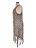 Unbranded Animal Print Tan Casual Dress Size XL - photo 5