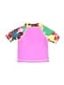 Carter's 100% Nylon Pink Rash Guard 9-12 MO / 12 MO - photo 2