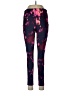 New Balance Print Purple Active Pants Size L - photo 1