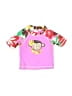 Carter's 100% Nylon Pink Rash Guard 9-12 MO / 12 MO - photo 1