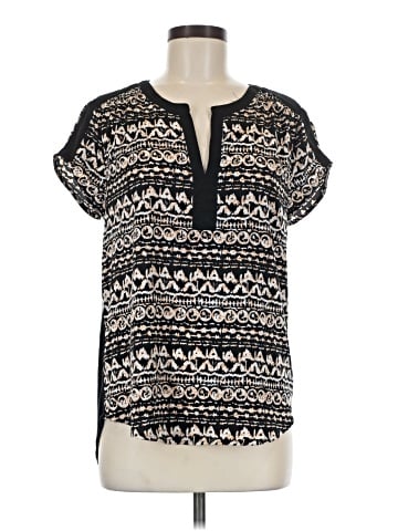 Daniel Rainn Short Sleeve Blouse (view 1)