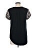 Daniel Rainn Black Short Sleeve Blouse Size M - photo 2
