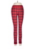 Sanctuary Plaid Red Leggings Size S - photo 1
