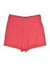 Zara Tweed Red Shorts Size S - photo 2