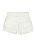 Athleta 100% Linen Ivory Shorts Size 8 - photo 1