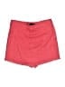 Zara Tweed Red Shorts Size S - photo 1