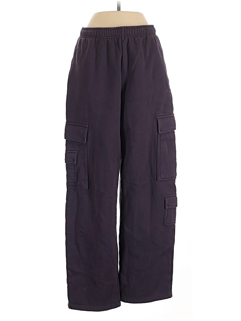 Pre-owned Garage Cargo Pants In Purple