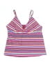 Mossimo Stripes Pink Swimsuit Top Size M - photo 1