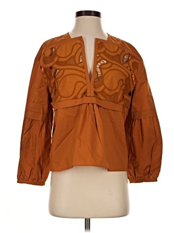 Banana Republic Long Sleeve Blouse (view 1)