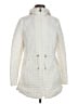 Laundry by Shelli Segal 100% Polyester Ivory Coat Size M - photo 1