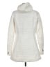 Laundry by Shelli Segal 100% Polyester Ivory Coat Size M - photo 2