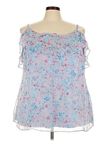 City Chic Sleeveless Blouse (view 1)