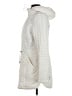 Laundry by Shelli Segal 100% Polyester Ivory Coat Size M - photo 5