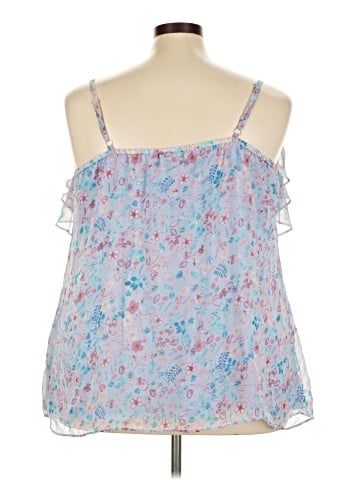 City Chic Sleeveless Blouse (view 2)