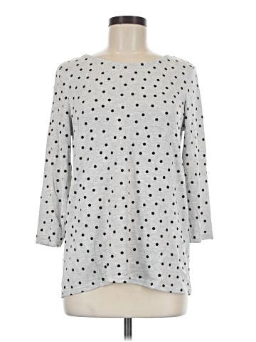 Market and Spruce 3/4 Sleeve Blouse (view 1)