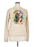 Unbranded 100% Polyester Graphic Ivory Sweatshirt Size XL - photo 1