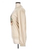 Unbranded 100% Polyester Graphic Ivory Sweatshirt Size XL - photo 5