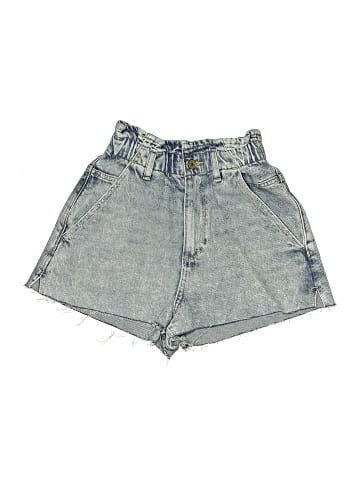 Zara Denim Shorts (view 1)