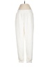 Lands' End Chevron-herringbone Ivory Casual Pants Size S - photo 1