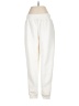 Lands' End Chevron-herringbone Ivory Casual Pants Size S - photo 2