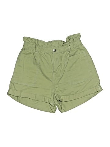 Miss Selfridge Khaki Shorts (view 1)