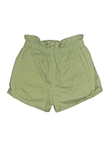 Miss Selfridge Khaki Shorts (view 2)
