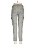 Eddie Bauer Solid Gray Cargo Pants Size 8 - photo 2