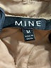Mine 100% Polyester Tan Jacket Size M - photo 6