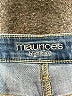 Maurices Hearts Blue Jeans Size S - photo 4