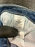 Maurices Hearts Blue Jeans Size S - photo 5