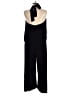 Halston 100% Polyester Black Jumpsuit Size 10 - photo 2