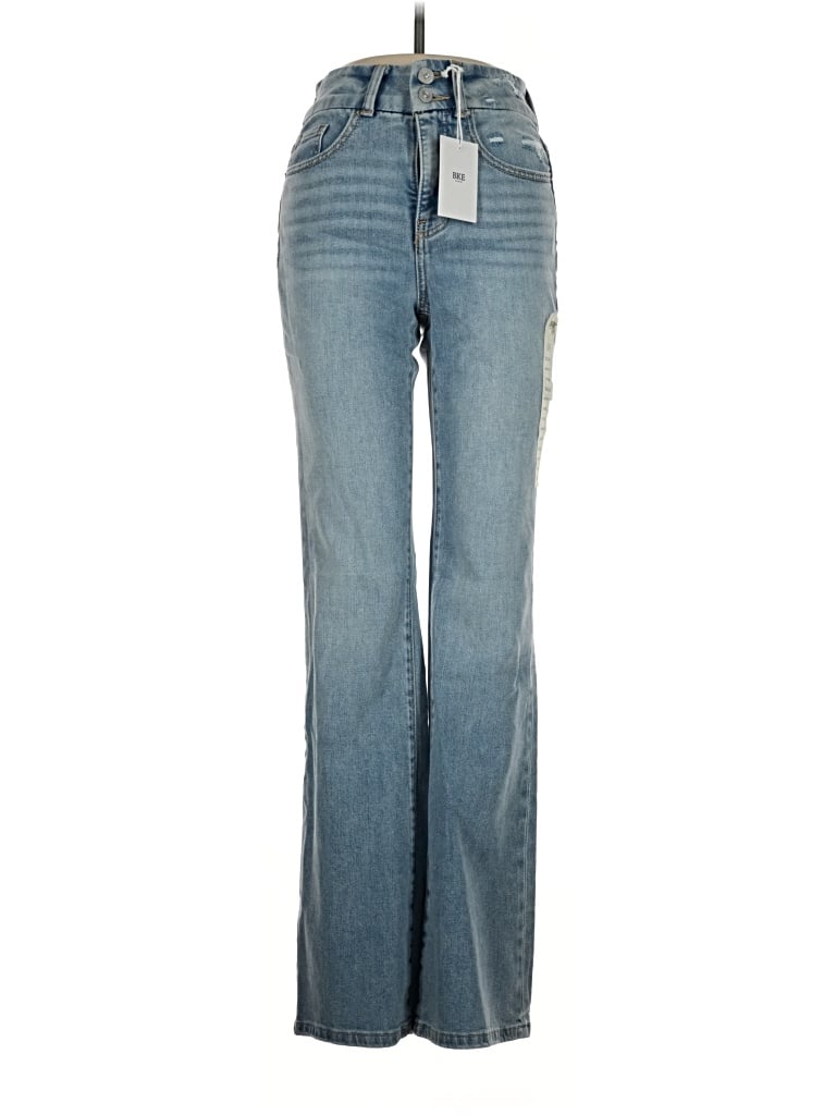 Pre-owned Bke Jeans In Blue