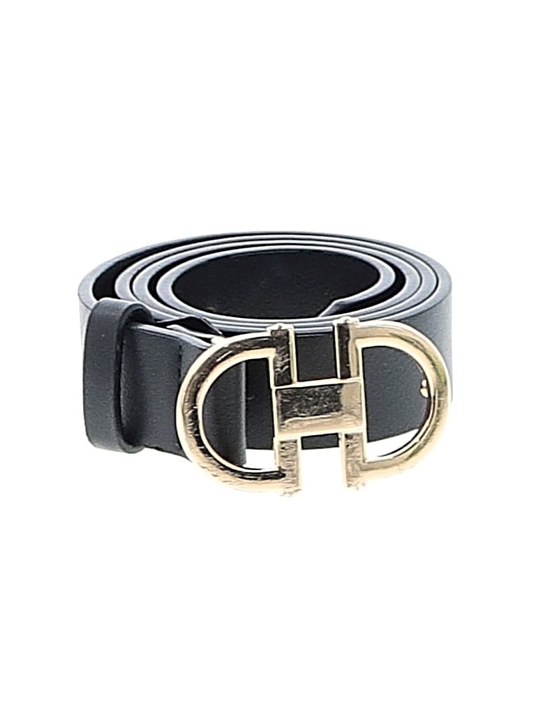 Pre-owned Aldo Leather Belt In Black